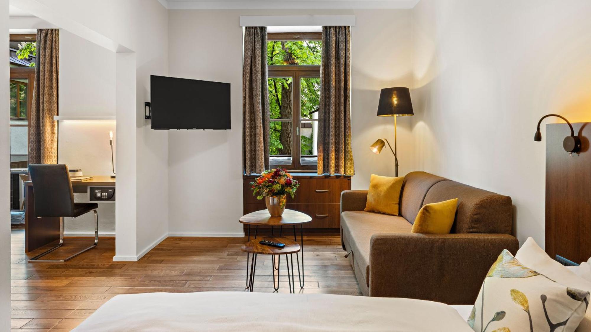 Hotel Deutsche Eiche Мюнхен Екстер'єр фото