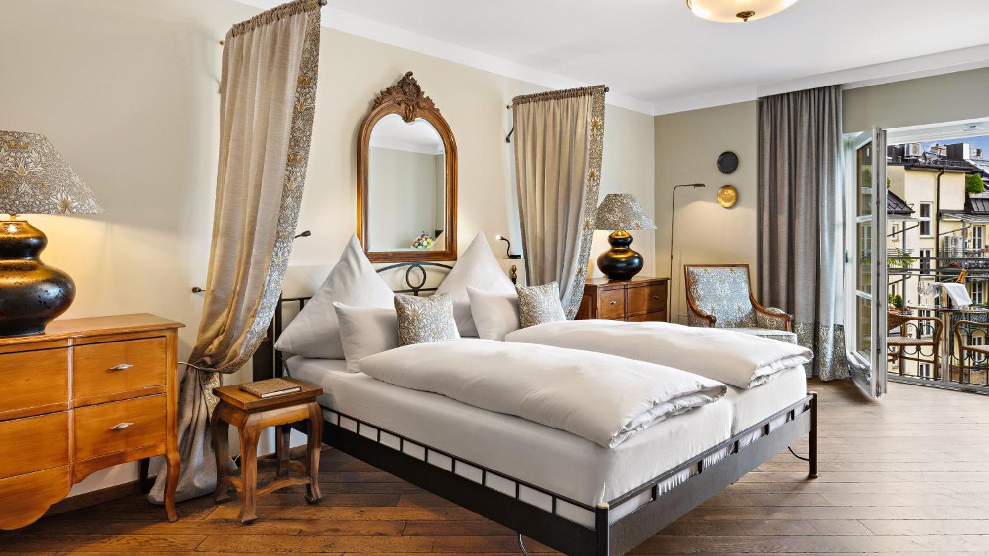 Hotel Deutsche Eiche Мюнхен Екстер'єр фото