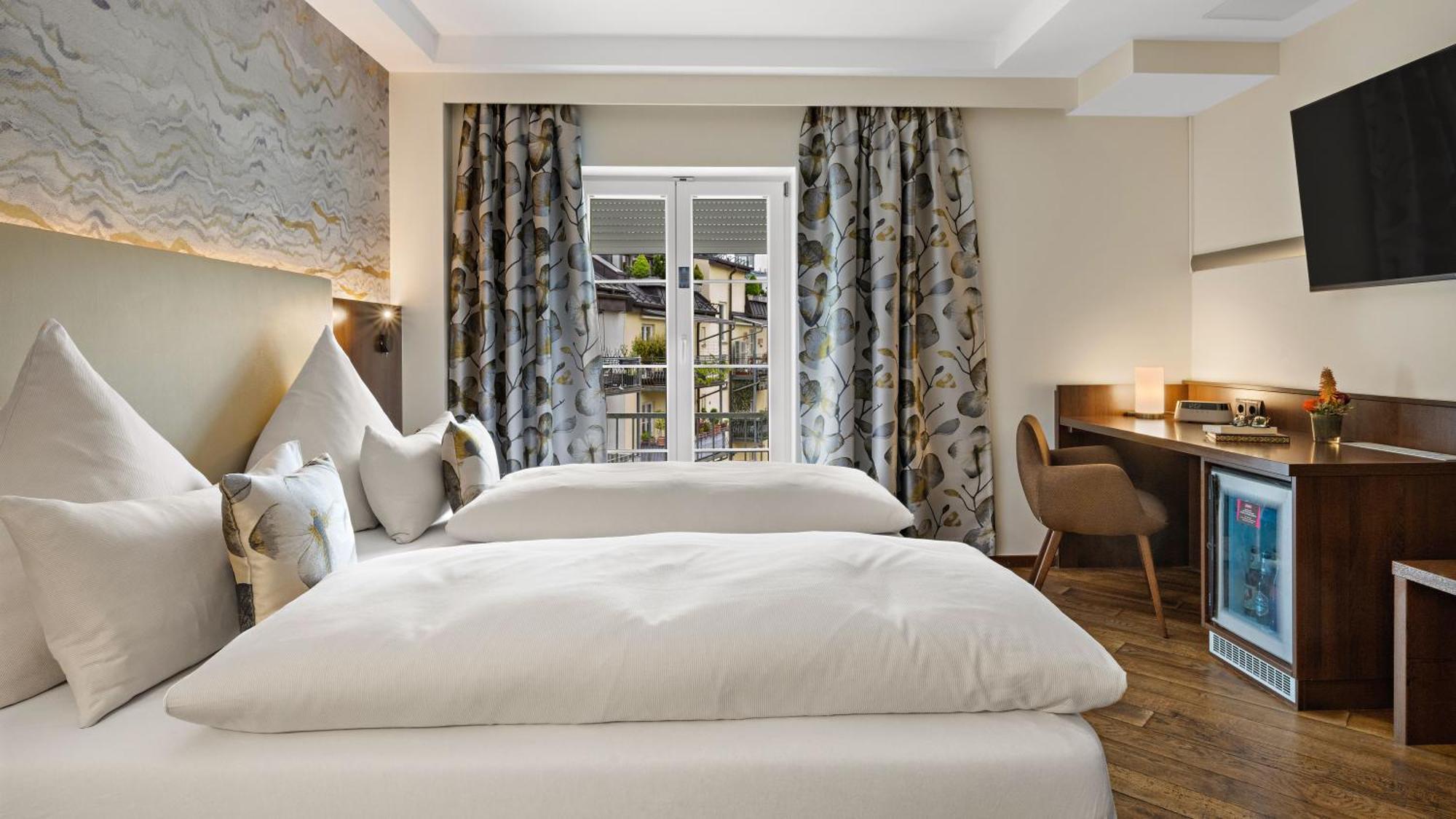 Hotel Deutsche Eiche Мюнхен Екстер'єр фото
