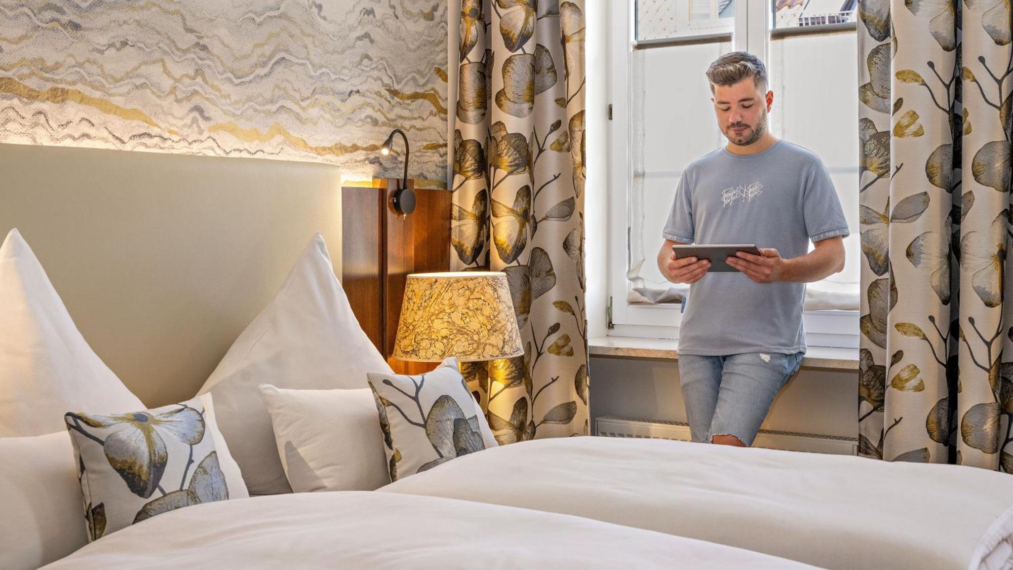Hotel Deutsche Eiche Мюнхен Екстер'єр фото