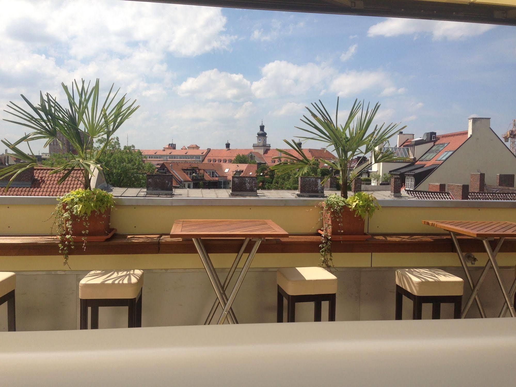 Hotel Deutsche Eiche Мюнхен Екстер'єр фото