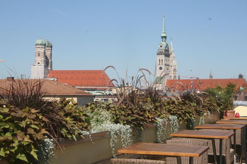 Hotel Deutsche Eiche Мюнхен Екстер'єр фото