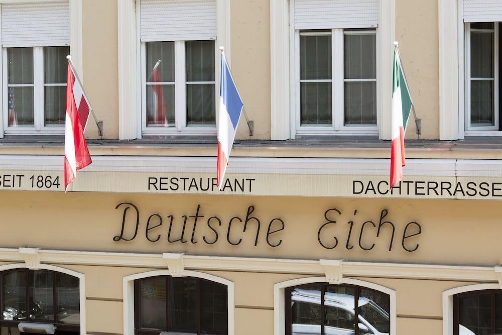 Hotel Deutsche Eiche Мюнхен Екстер'єр фото